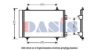 AKS DASIS 062015N Condenser, air conditioning